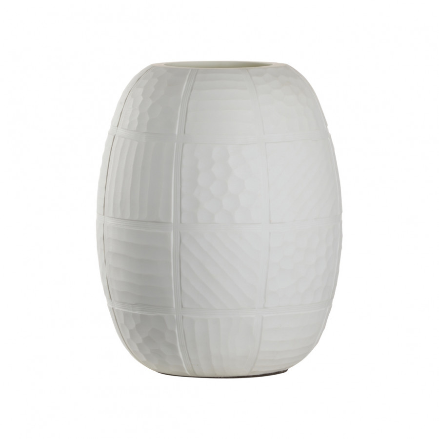 Wildwood - Kutch Lamp in Textured /White