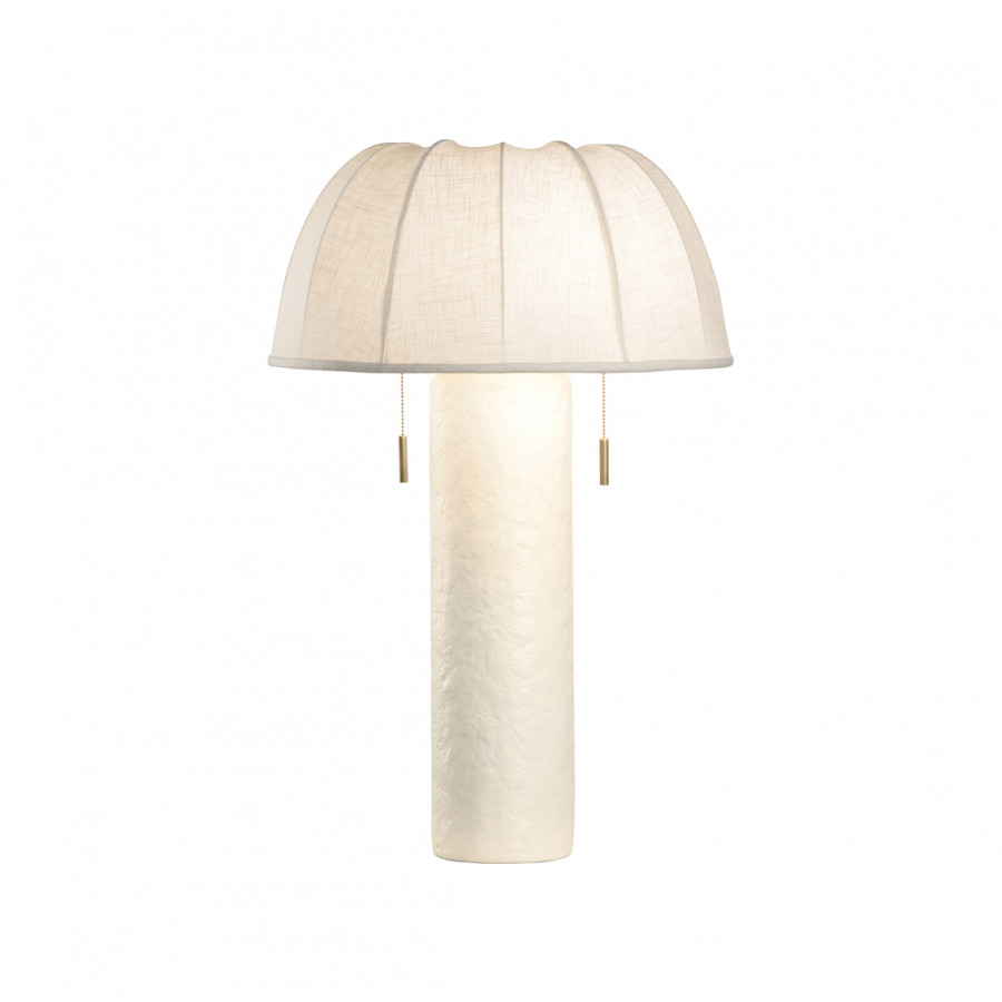 Wildwood - Perruche Table Lamp in Cream