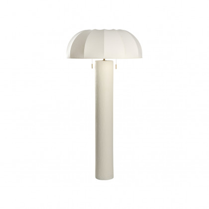 Wildwood - Perruche Floor Lamp in Textured Cream