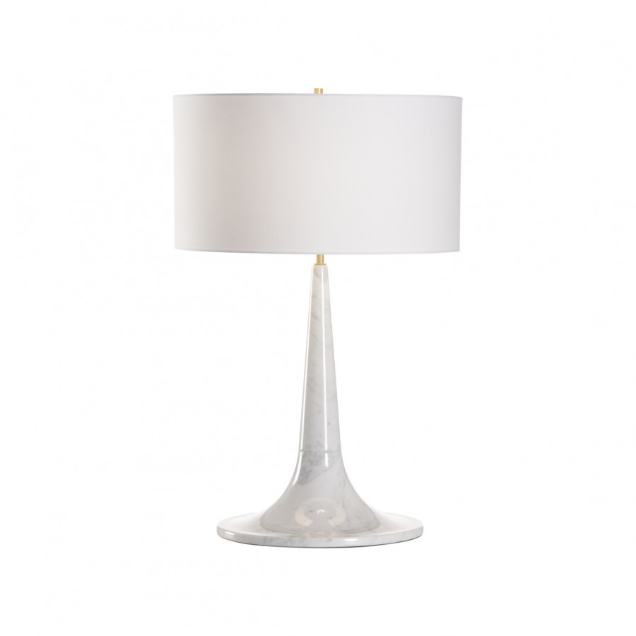 Wildwood - Tulip Table Lamp in Natural White