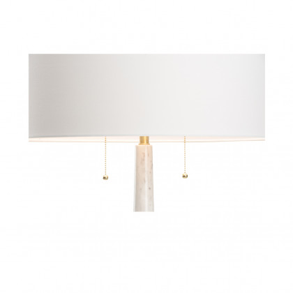 Wildwood - Tulip Floor Lamp in Natural White