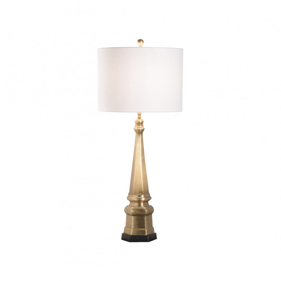 Wildwood - Hudson Lamp in Antique