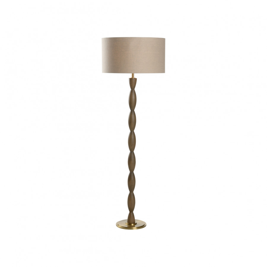 Wildwood - Link Tree Floor Lamp in Spalted