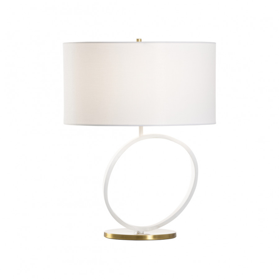 Wildwood - Ayla Lamp in White