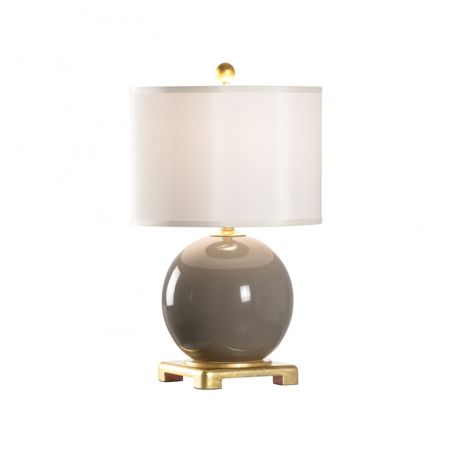Wildwood - Kira Lamp in Gray Glaze