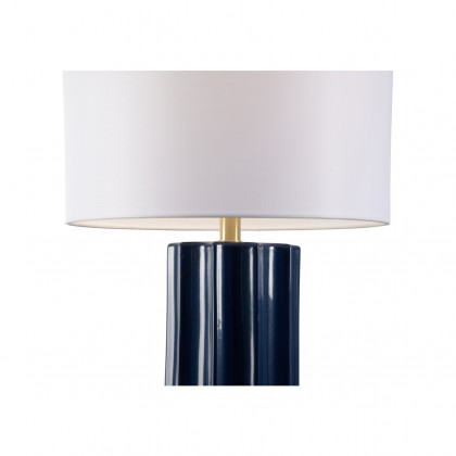 Wildwood - Raya Lamp in Blue Glaze