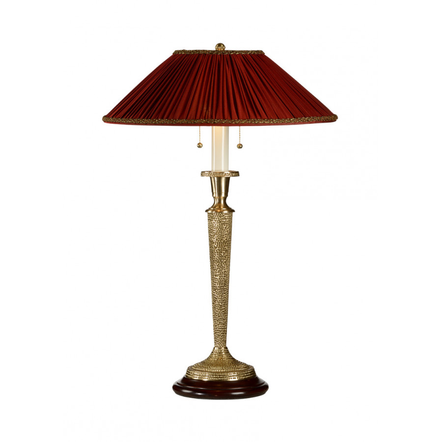 Wildwood - Jeweler'S Hammer Lamp in Red