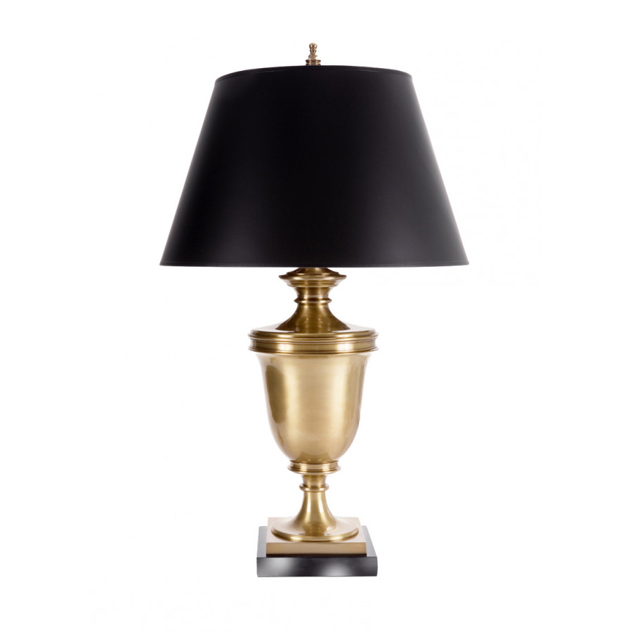 Wildwood Nicodemus Lamp - Antique, Brass