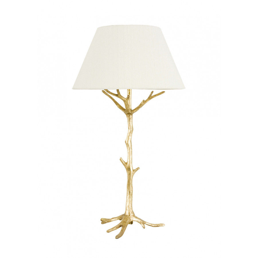 Wildwood Sprig'S Promise Lamp - Gold