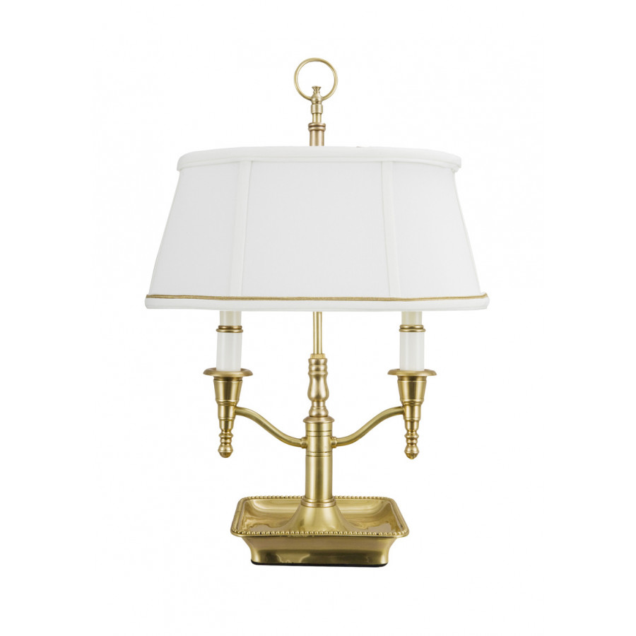 Wildwood - Bartemius Lamp in Antique, Brass