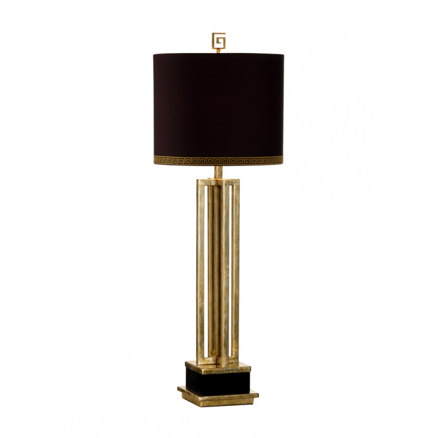 Wildwood - Brass Frames Lamp in Antique Brass/Black, Metal