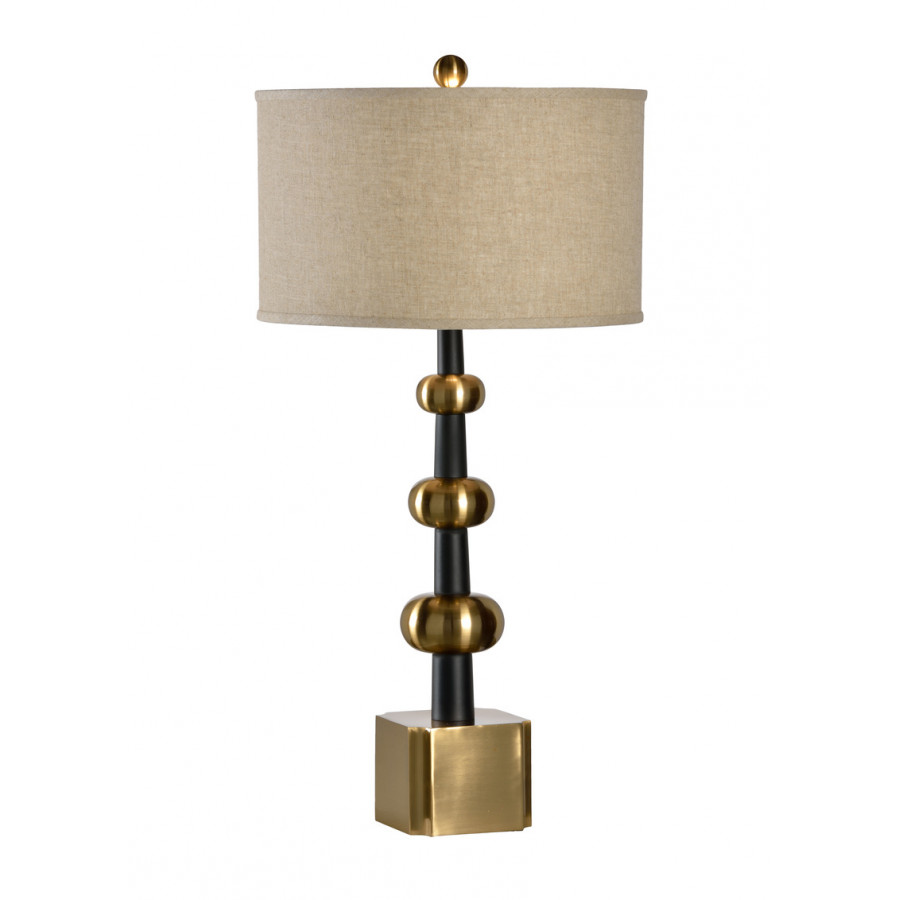 Wildwood - Hudson Lamp in Blacksmith/Antique Brass, Iron