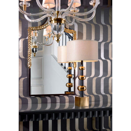 Wildwood - Hudson Lamp in Blacksmith/Antique Brass, Iron