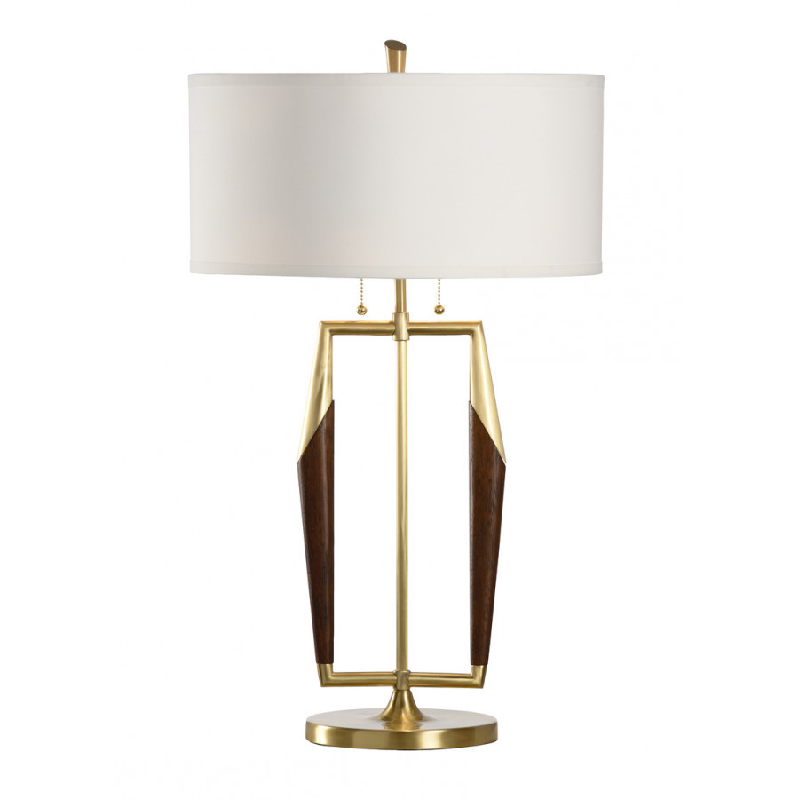 Wildwood - Ferretti Lamp in Dark Cherry