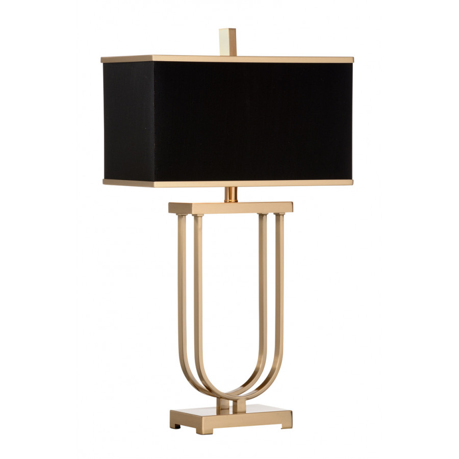 Wildwood - Valiant Lamp in Antique Brass, Iron