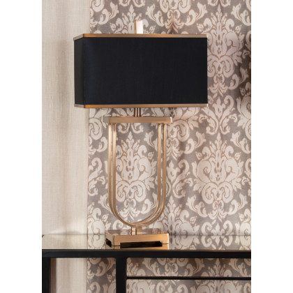 Wildwood - Valiant Lamp in Antique Brass, Iron