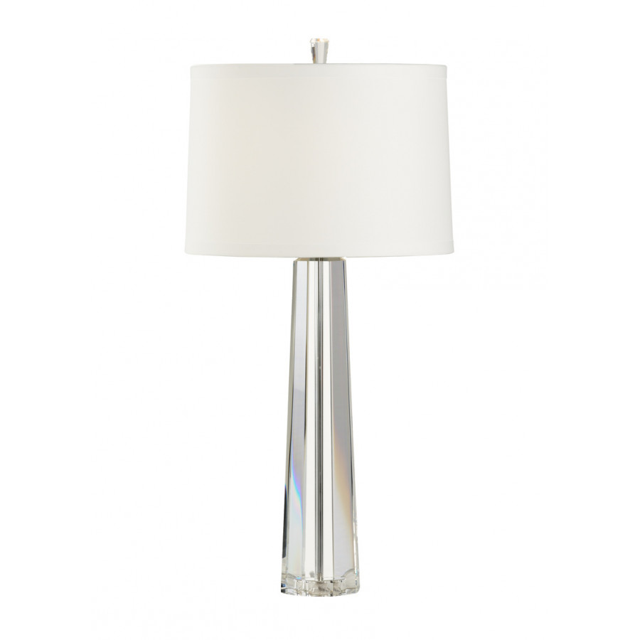 Wildwood - Eldon Lamp in Clear, Crystal