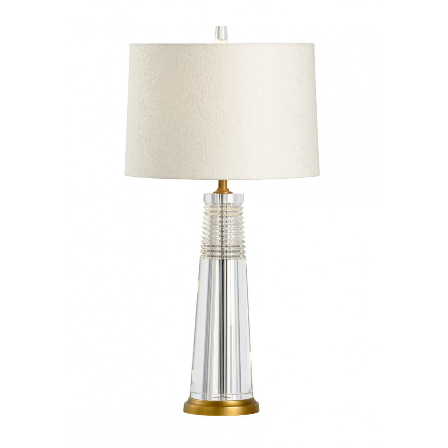Wildwood - Hayden Lamp in Clear, Small