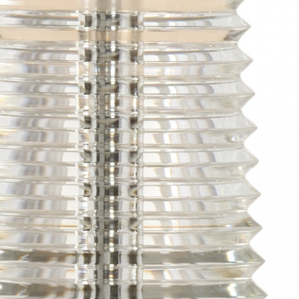Wildwood - Hayden Lamp in Clear, Small