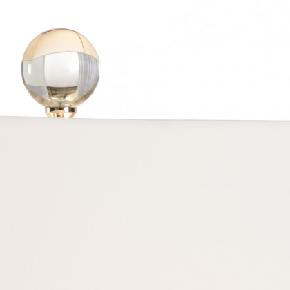 Wildwood - Iceberg Lamp in Clear/Frosted, Glass