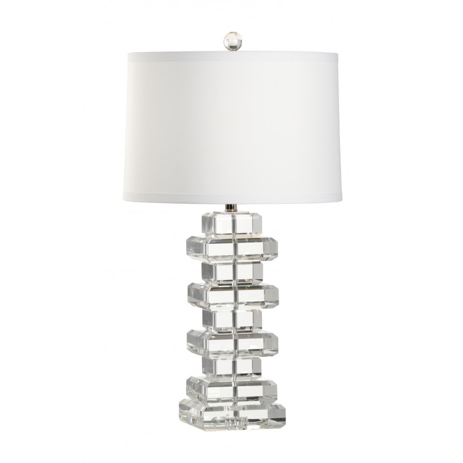 Wildwood - Regency Lamp in Clear, Crystal