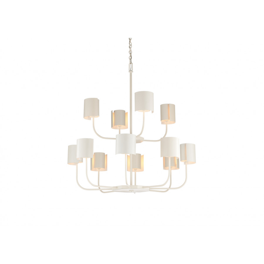 Wildwood - Castle Yard Chandelier (Dbl)