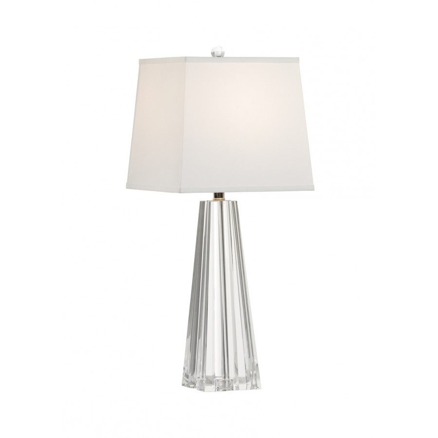 Wildwood - Irina Lamp in Clear/Cut, Crystal