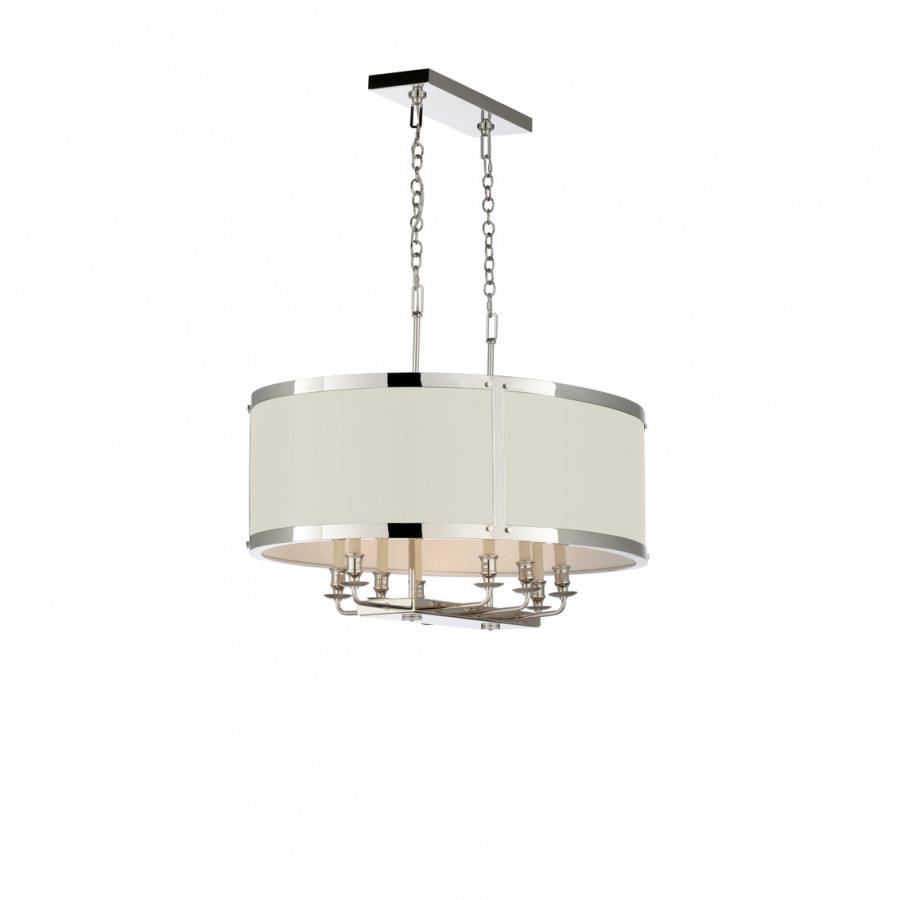 Wildwood High Street Chandelier - White