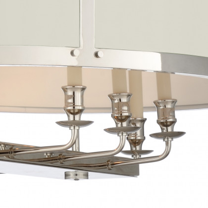 Wildwood High Street Chandelier - White