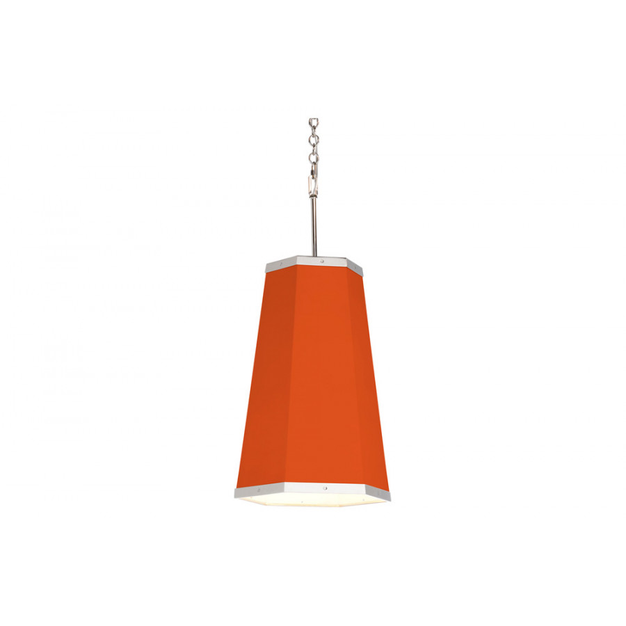 Wildwood High Street Hexagon Pendant - Any Benjamin Moore Color