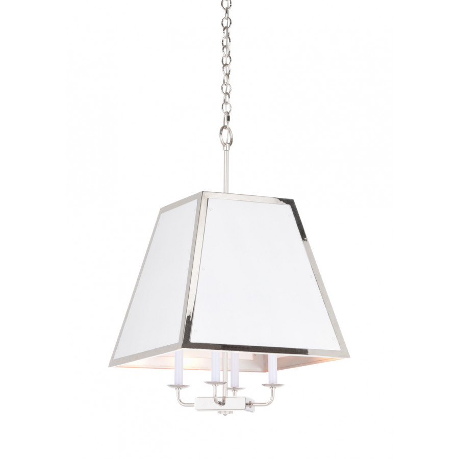 Wildwood High Street Island Pendant - White