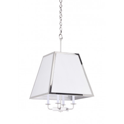 Wildwood High Street Island Pendant - White