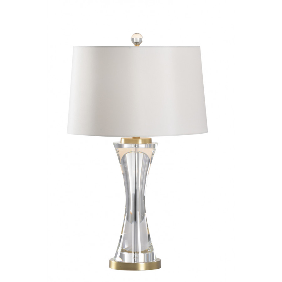 Wildwood - Thin Waist Lamp in Crystal