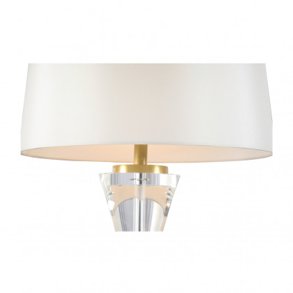 Wildwood - Thin Waist Lamp in Crystal