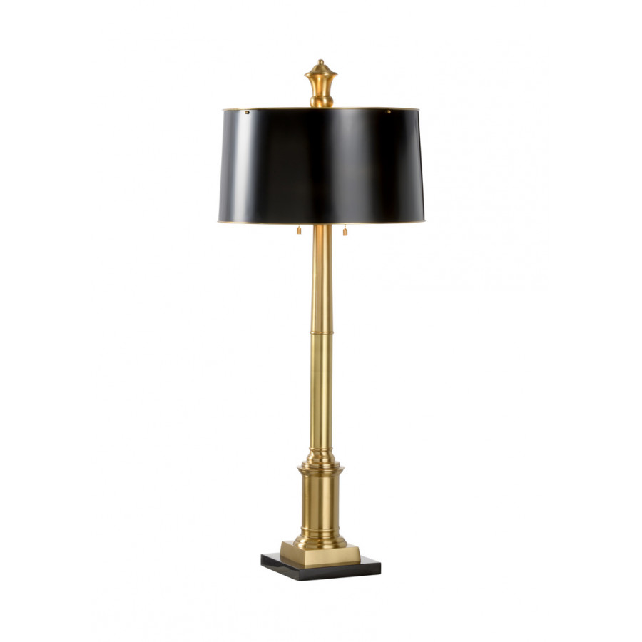 Wildwood - Hearst Buffet Lamp in Antique, Brass