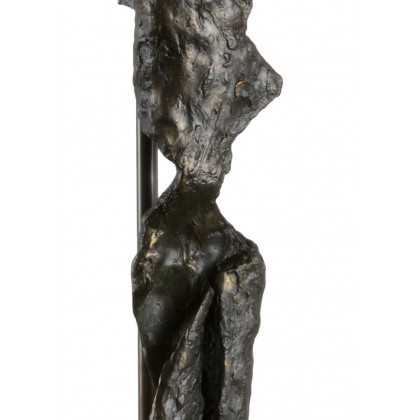 Wildwood - Artemis Lamp in Dark Bronze, Composite