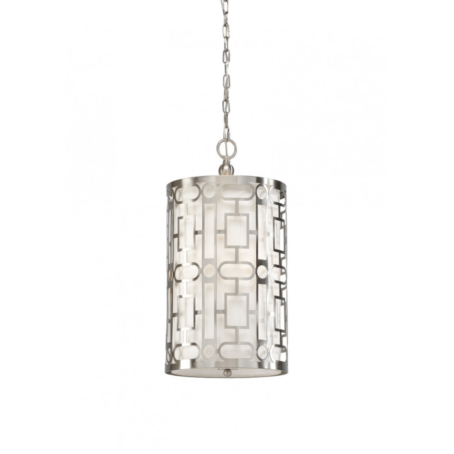 Wildwood - Coco Pendant in Nickel