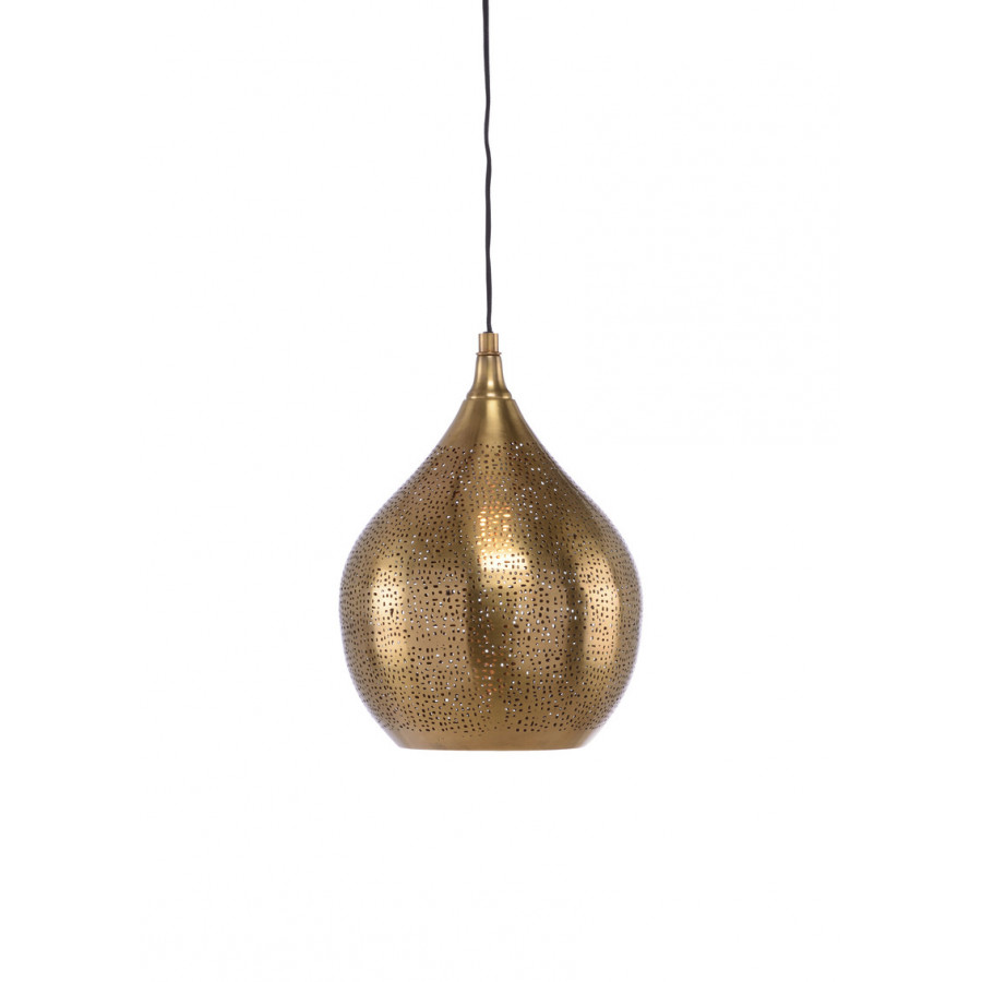 Wildwood - Aurora Pendant in Antique Patina, Brass