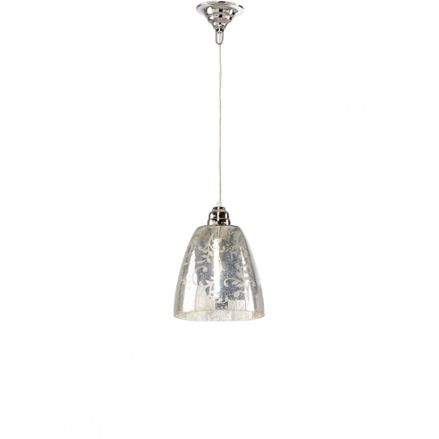 Wildwood - Smilax Pendant in Polished Nickel, Metal