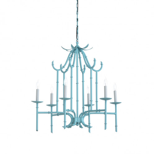Wildwood - Bamboo Chandelier