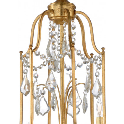 Wildwood Buckhead Chandelier - Gold