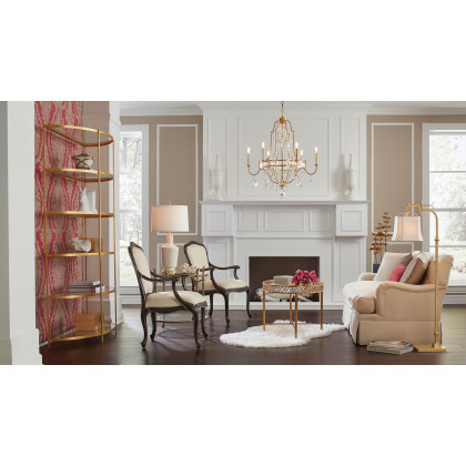 Wildwood Buckhead Chandelier - Gold