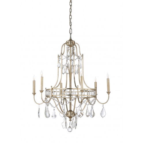 Wildwood Buckhead Chandelier - Silver