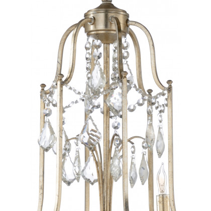 Wildwood Buckhead Chandelier - Silver