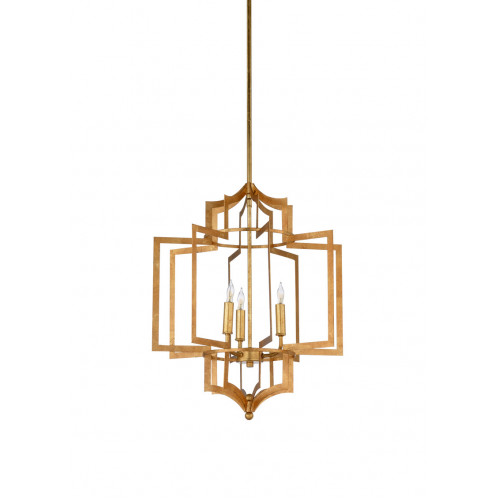 Wildwood Dover Chandelier - Gold