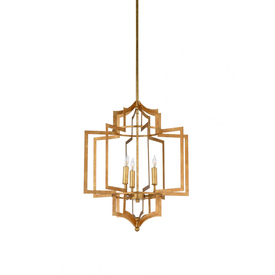 Wildwood Dover Chandelier - Gold