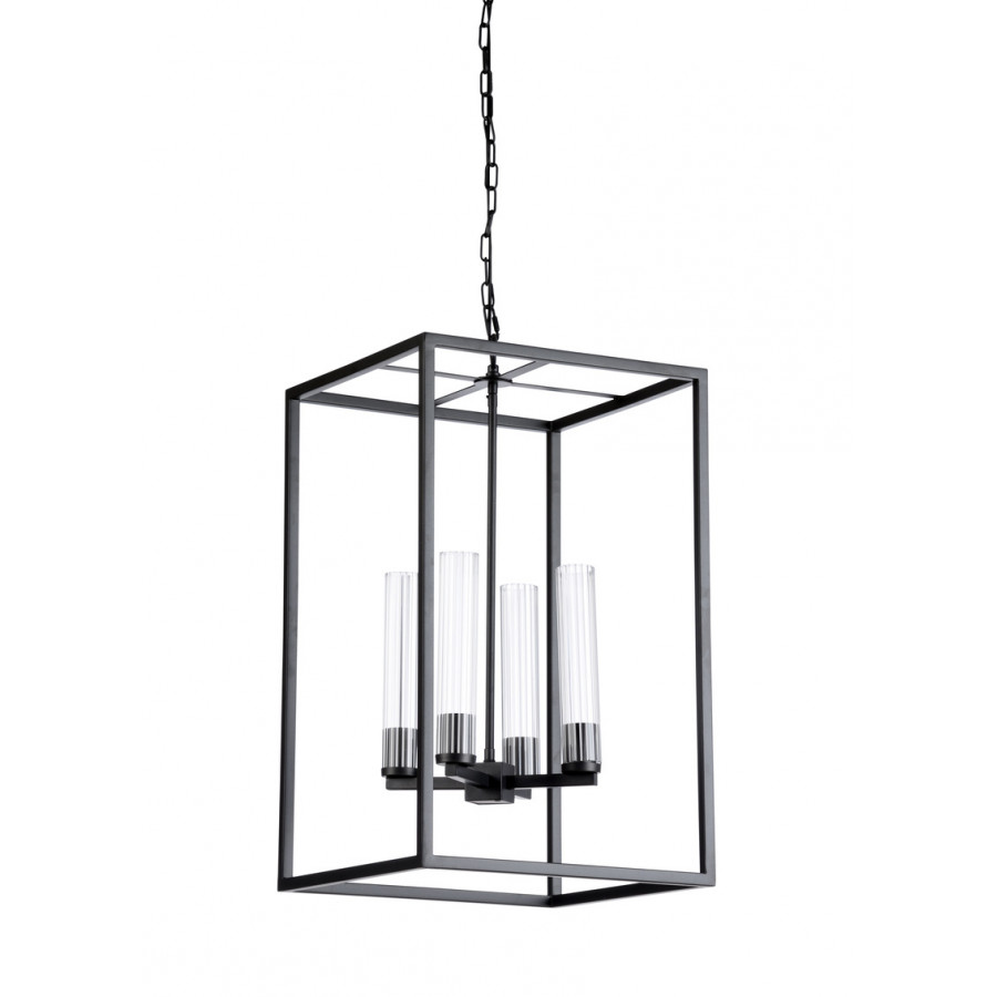 Wildwood - Dexter Chandelier in Bronze, Iron
