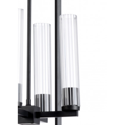 Wildwood - Dexter Chandelier in Bronze, Iron