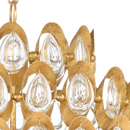 Wildwood Elizabeth Chandelier - Gold