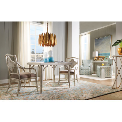 Wildwood - Ryland Chandelier in Antique Gold Leaf, Iron